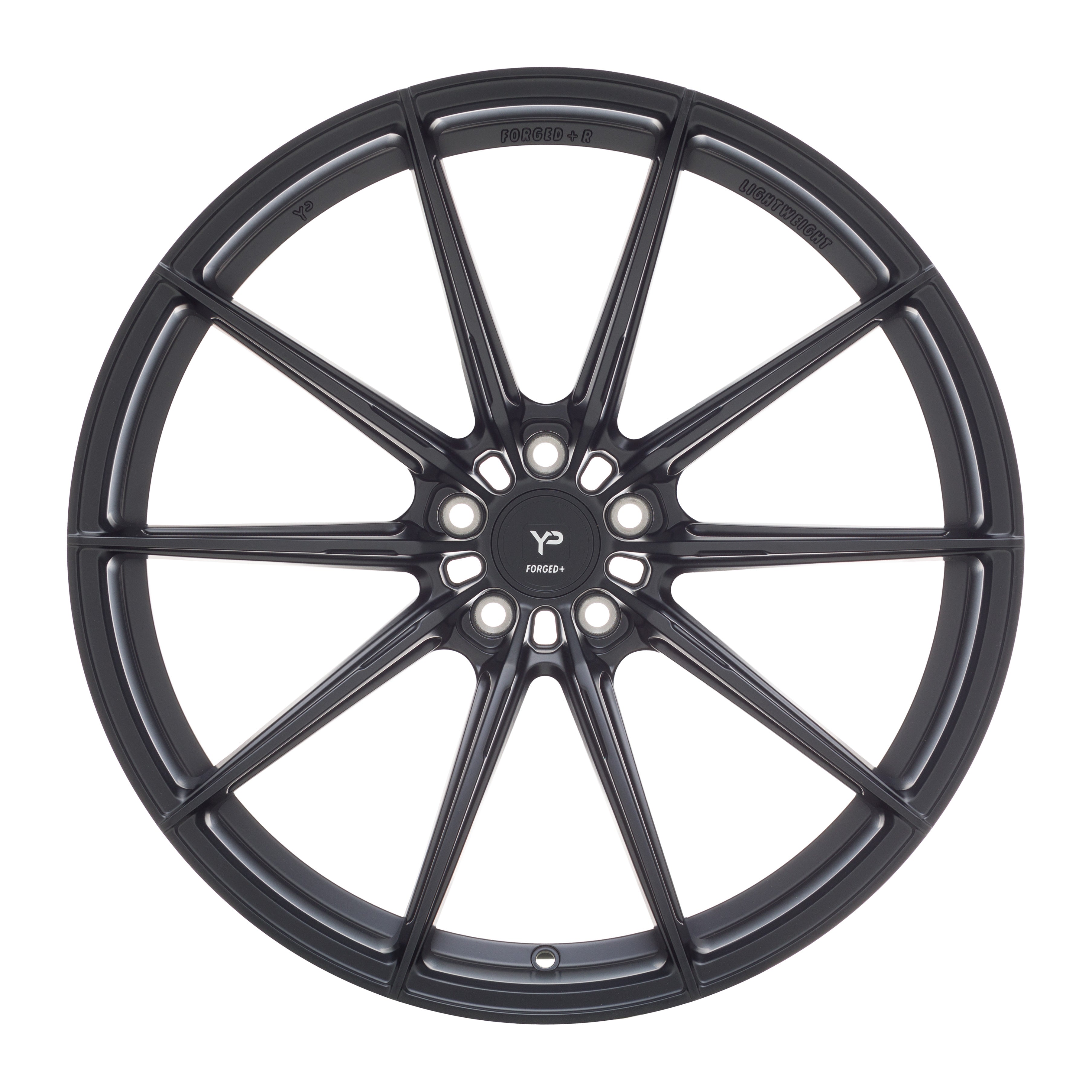 YP FORGED+R Felgen RS2 Matt Schwarz 20/21 Zoll passend für BMW M2 G87 | G87Parts.de