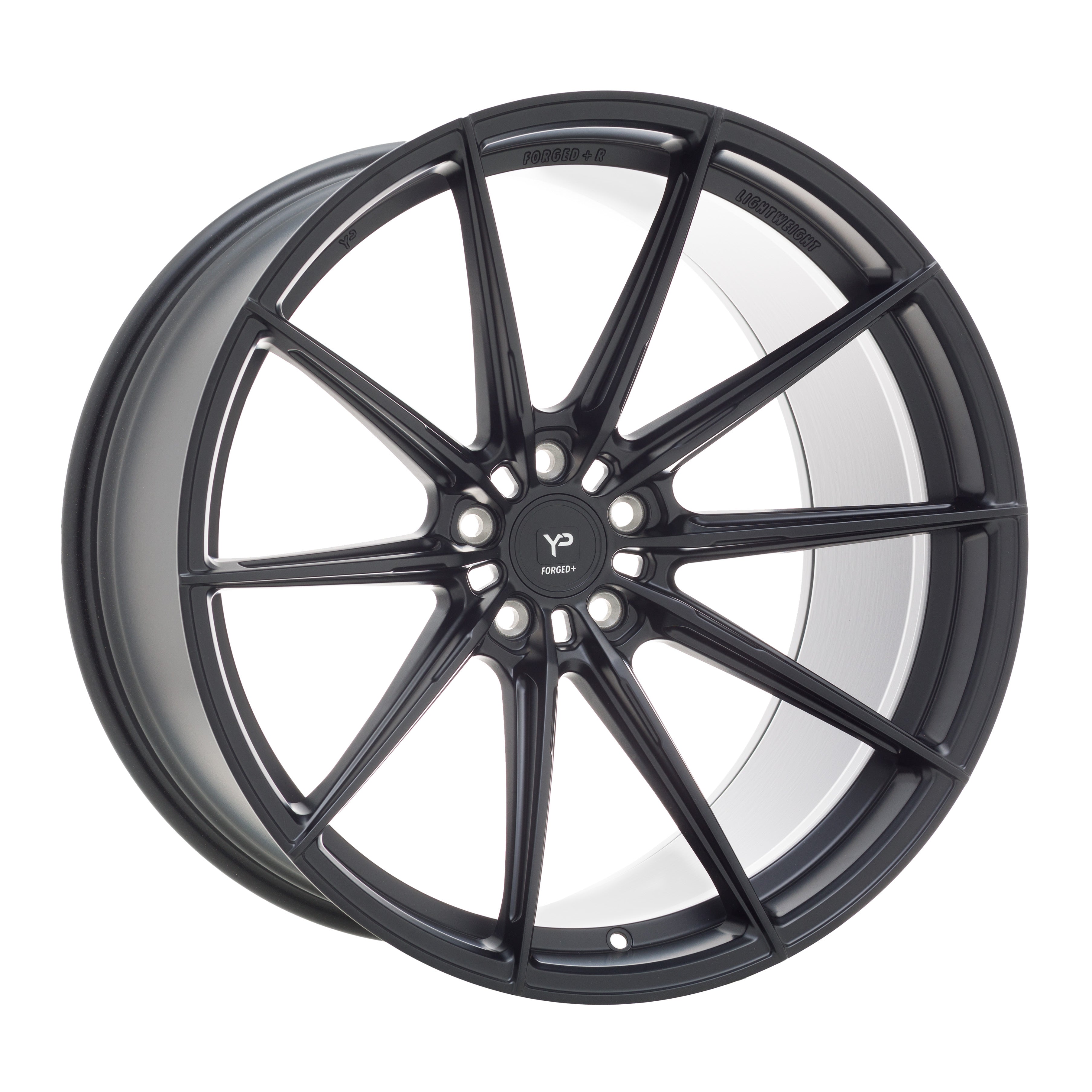 YP FORGED+R Felgen RS2 Matt Schwarz 20/21 Zoll passend für BMW M2 G87 | G87Parts.de