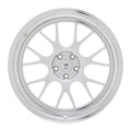 YP FORGED+R Felgen CS1.1 Ultra Deep Lip Gloss Satin Silver/Polished Lip 20/21 Zoll passend für BMW M2 G87 | G87Parts.de