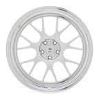 YP FORGED+R Felgen CS1.1 Ultra Deep Lip Gloss Satin Silver/Polished Lip 20/21 Zoll passend für BMW M2 G87 | G87Parts.de
