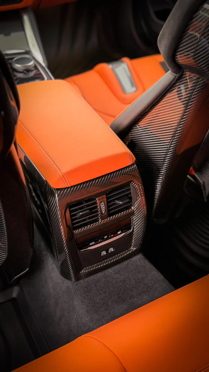 Carbon Mittelkonsole Seitencover Dry Carbon | BMW M2 G87 | G87 Parts