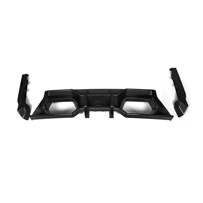 Max Carbon Dry Carbon Heckdiffusor „SQ-A Style“ passend für BMW M2 G87