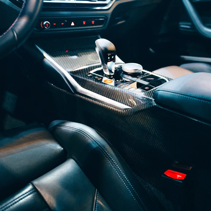 Carbon Mittelkonsole Seitencover Dry Carbon | BMW M2 G87 | G87 Parts