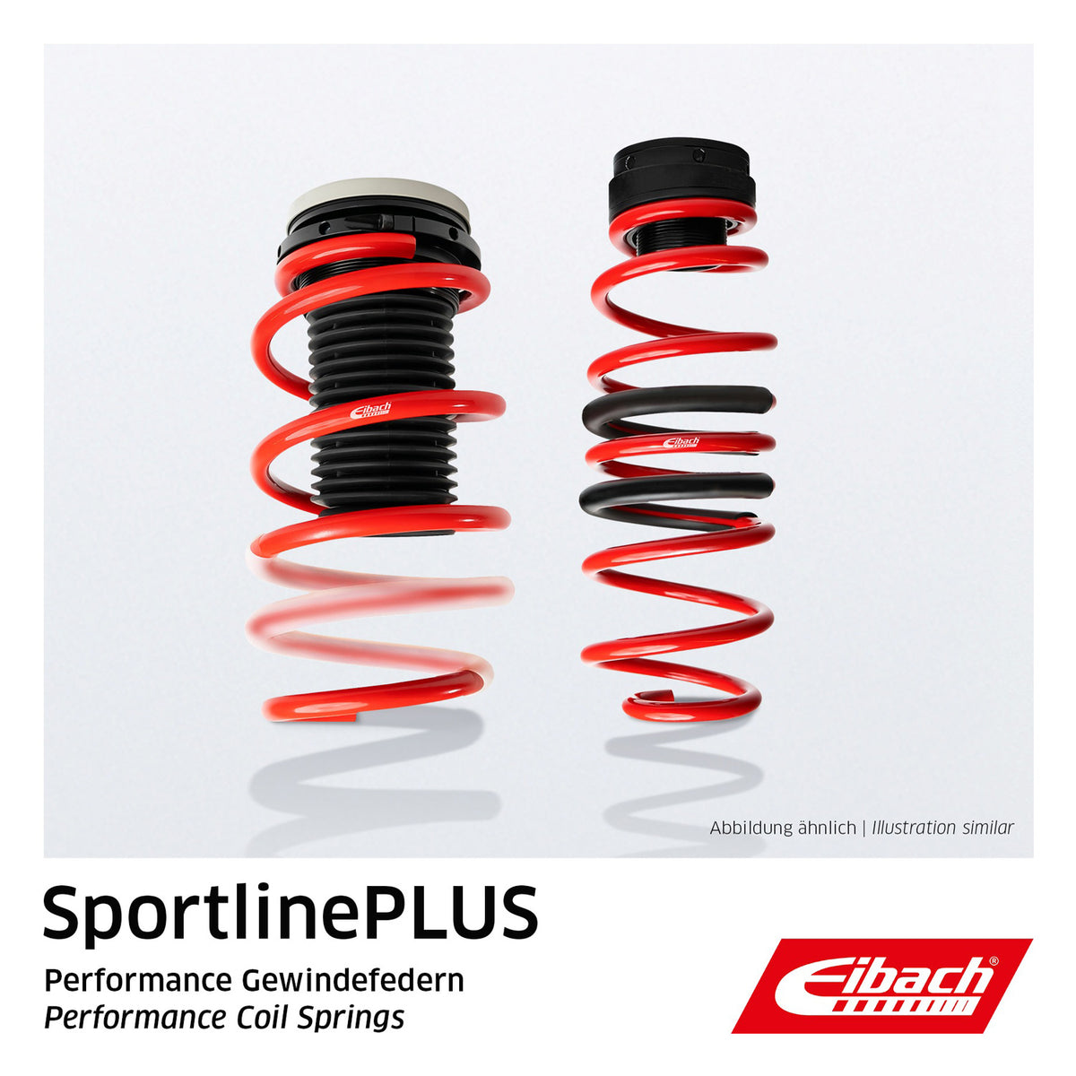 Eibach Gewindefedern E25-20-057-01-22 für BMW 2 Coupe (G42, G87), BMW 3 (G20, G80, G28) u. a. – 40mm/— passend für BMW M