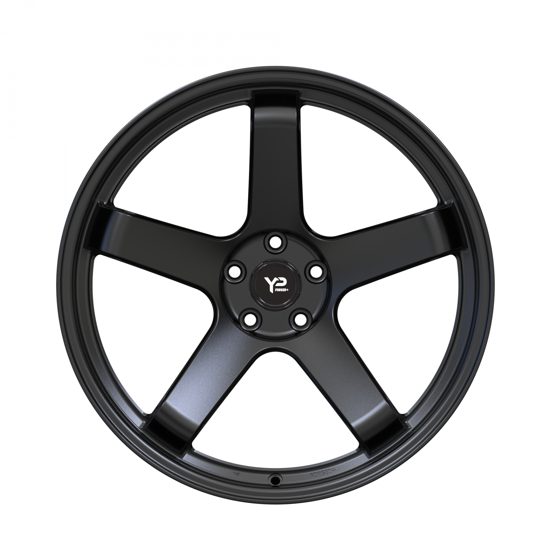 YP FORGED+ CS5.1 Felgen Matt Schwarz 20/21 Zoll passend für BMW M2 G87 | G87Parts.de