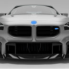 Carbon Kühlergrill „RZ“ Dry Carbon passend für BMW M2 G87 inkl. LCI | G87Parts.de