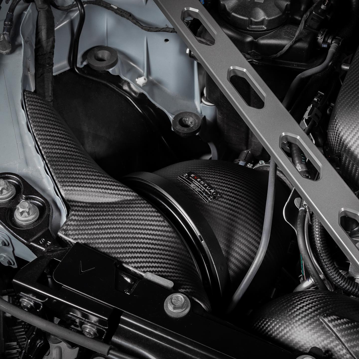Eventuri S58 V2 Ansaugung Matt passend für BMW M2 G87 | G87Parts.de