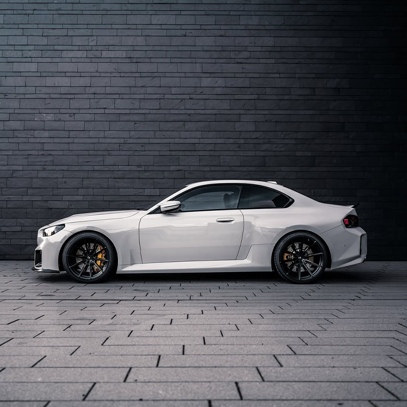 YP FORGED+2 Felgen Matt Schwarz 20/21 Zoll passend für BMW M2 G87 | G87Parts.de