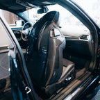 Carbon Sitzverkleidung Hinterseite Dry Carbon passend für BMW M2 G87 | G87Parts.de