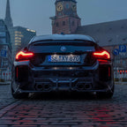 Carbon rear diffuser Dry Carbon "Vini" suitable for BMW M2 G87 | G87Parts.de 