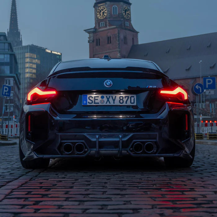 Carbon Heckdiffusor Dry Carbon "Vini" passend für BMW M2 G87 | G87Parts.de