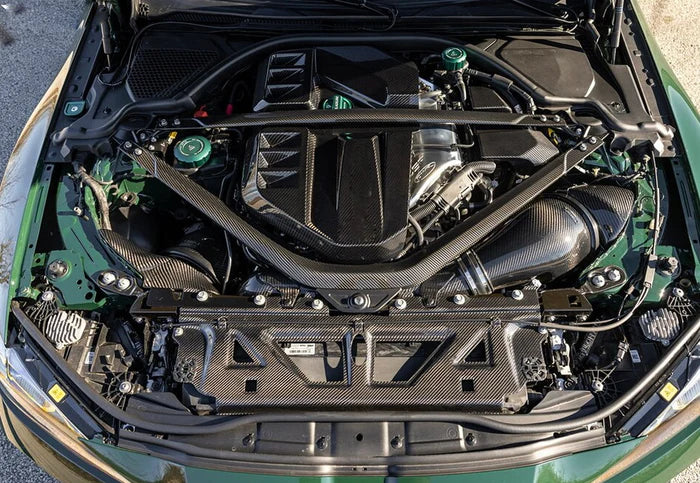 Carbon Domstrebe Motorraum Dry Carbon passend für BMW M2 G87 | G87Parts.de