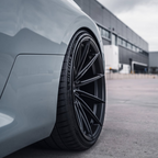 YP FORGED+R Felgen RS2 Matt Schwarz 20/21 Zoll passend für BMW M2 G87 | G87Parts.de