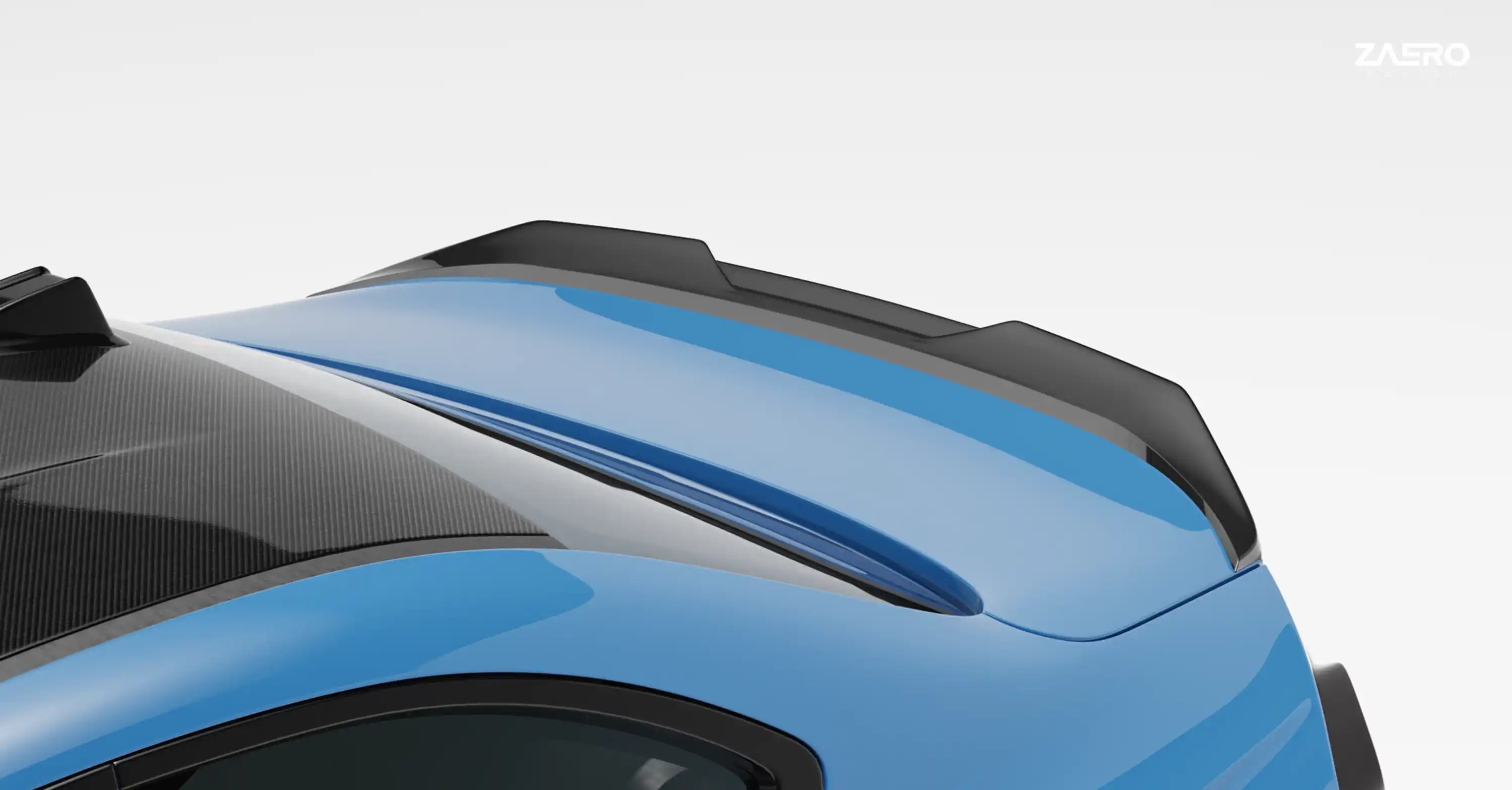ZAERO Design EVO-S Heckspoiler mit ABE passend für BMW M2 G87 | G87Parts.de