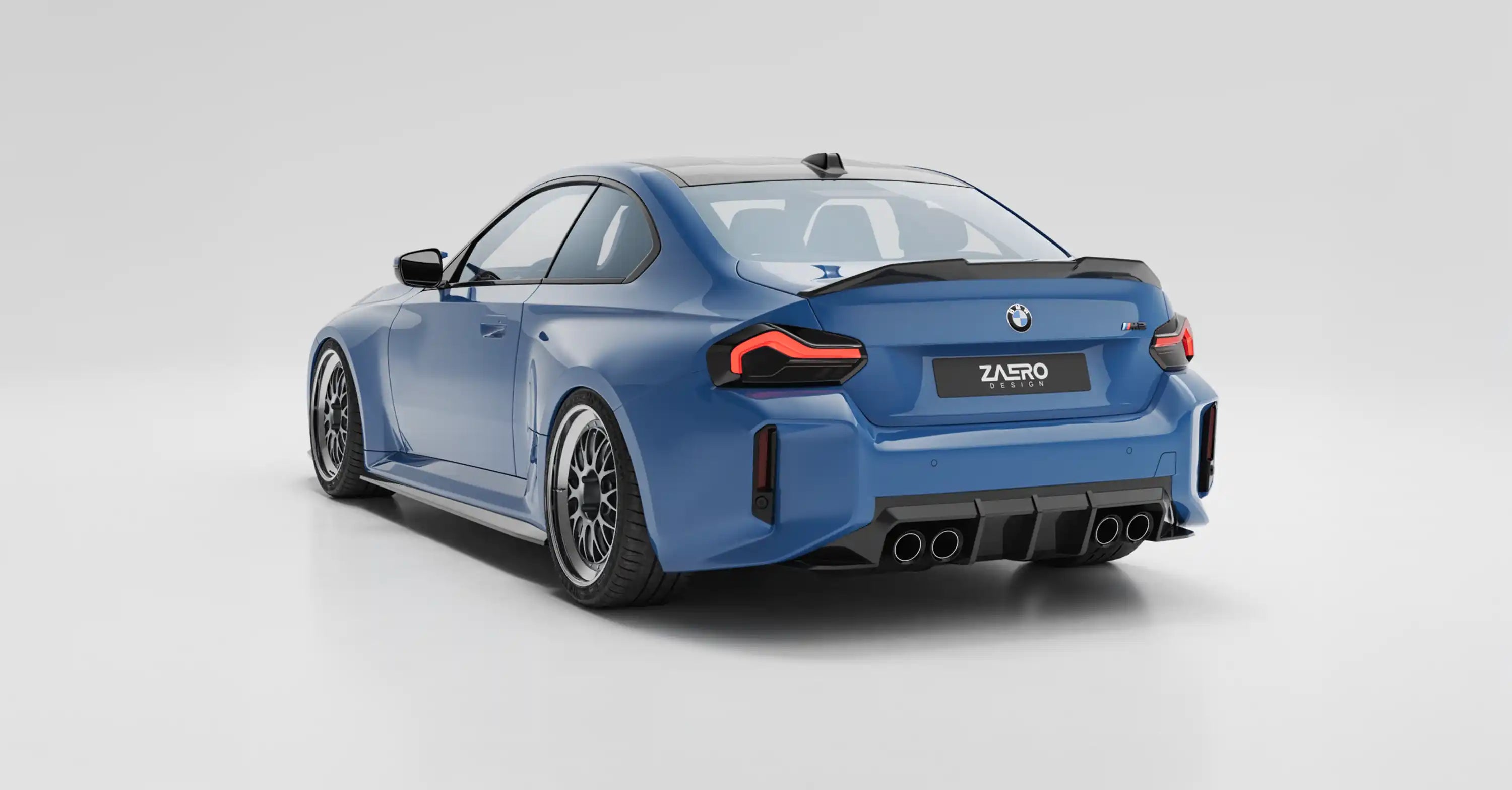 ZAERO Design EVO-S Diffusor mit ABE passend für BMW M2 G87 | G87Parts.de