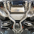 MX Motorsport Abgasanlage ab OPF passend für BMW M2 G87 | G87Parts.de
