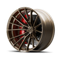 Kompletträder-Satz WF Wheels CF.4-FF Satin Bronze 20/21 Zoll mit Reifen & RDKS passend für BMW M2 G87