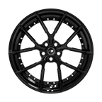 SIXNINE FF-ONE Felgensatz – 4 Felgen 2× 10,5x20 ET15 VA, 2× 11,5x21 ET17 HA, GlossyBlack passend für BMW M2 G87