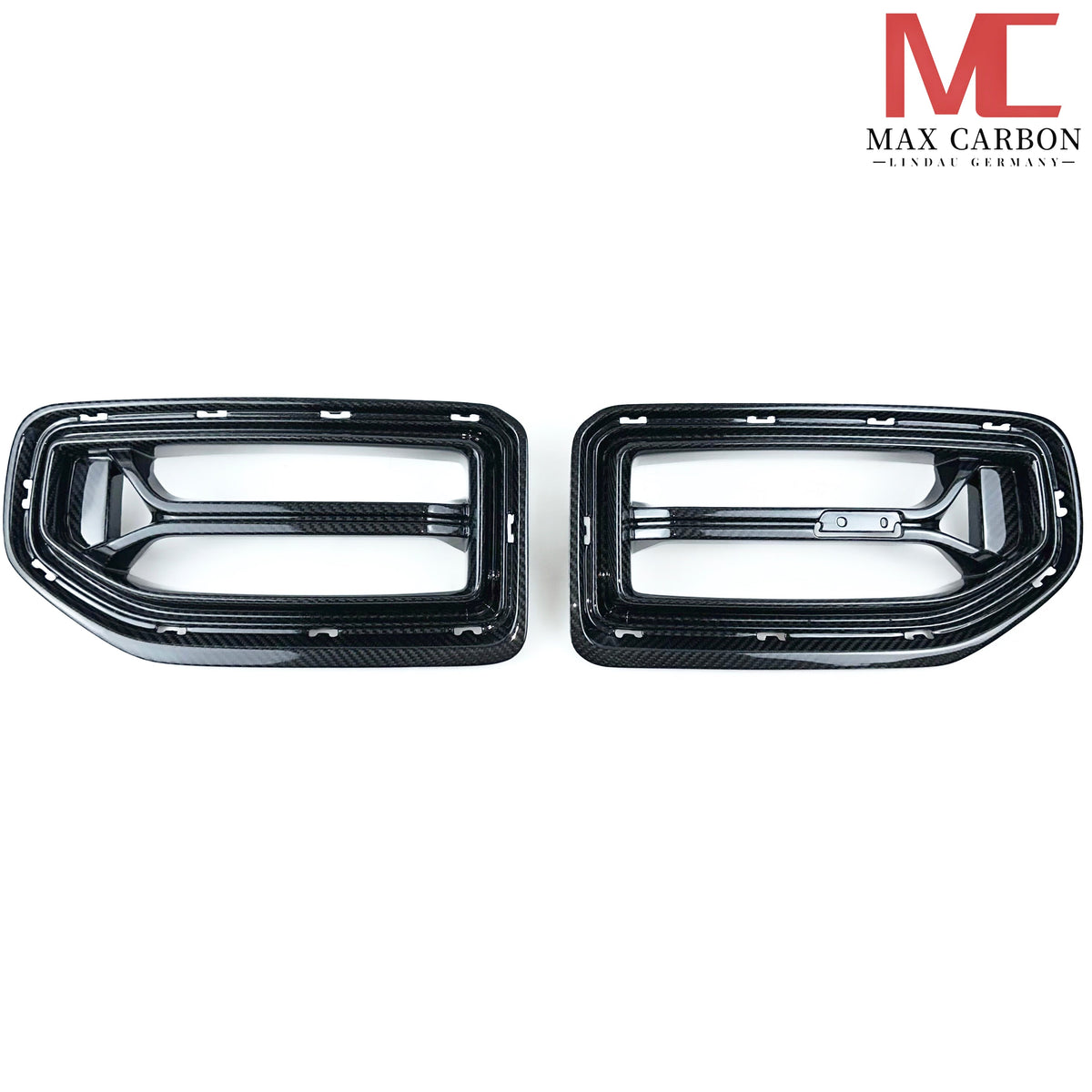 Max Carbon Dry Carbon Kühlergrill Nieren inkl. LCI und M2CS passend für BMW M2 G87