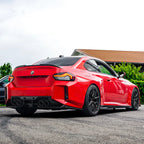 Carbon Heckspoiler Abrisskante Dry Carbon "Vini" passend für BMW M2 G87 | G87Parts.de