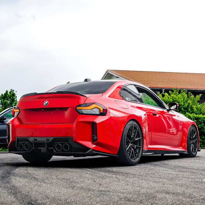 Carbon Heckspoiler Abrisskante Dry Carbon "Vini" passend für BMW M2 G87 | G87Parts.de