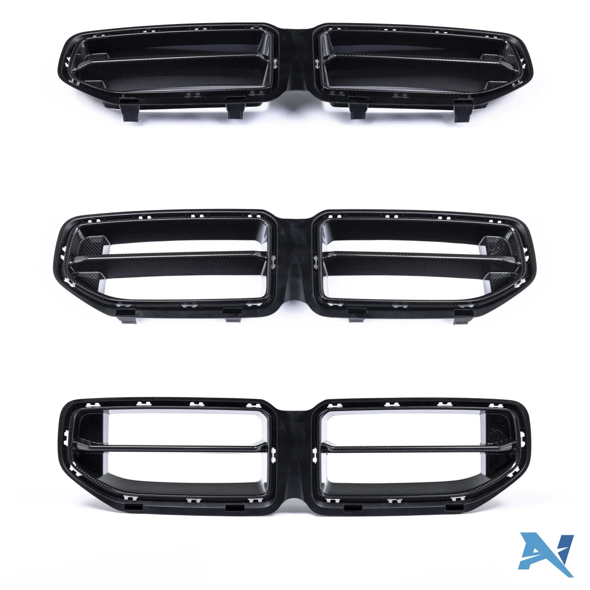 ALPHA-N Carbon Grill "Niere" passend für M2 G87 – Ansicht 4