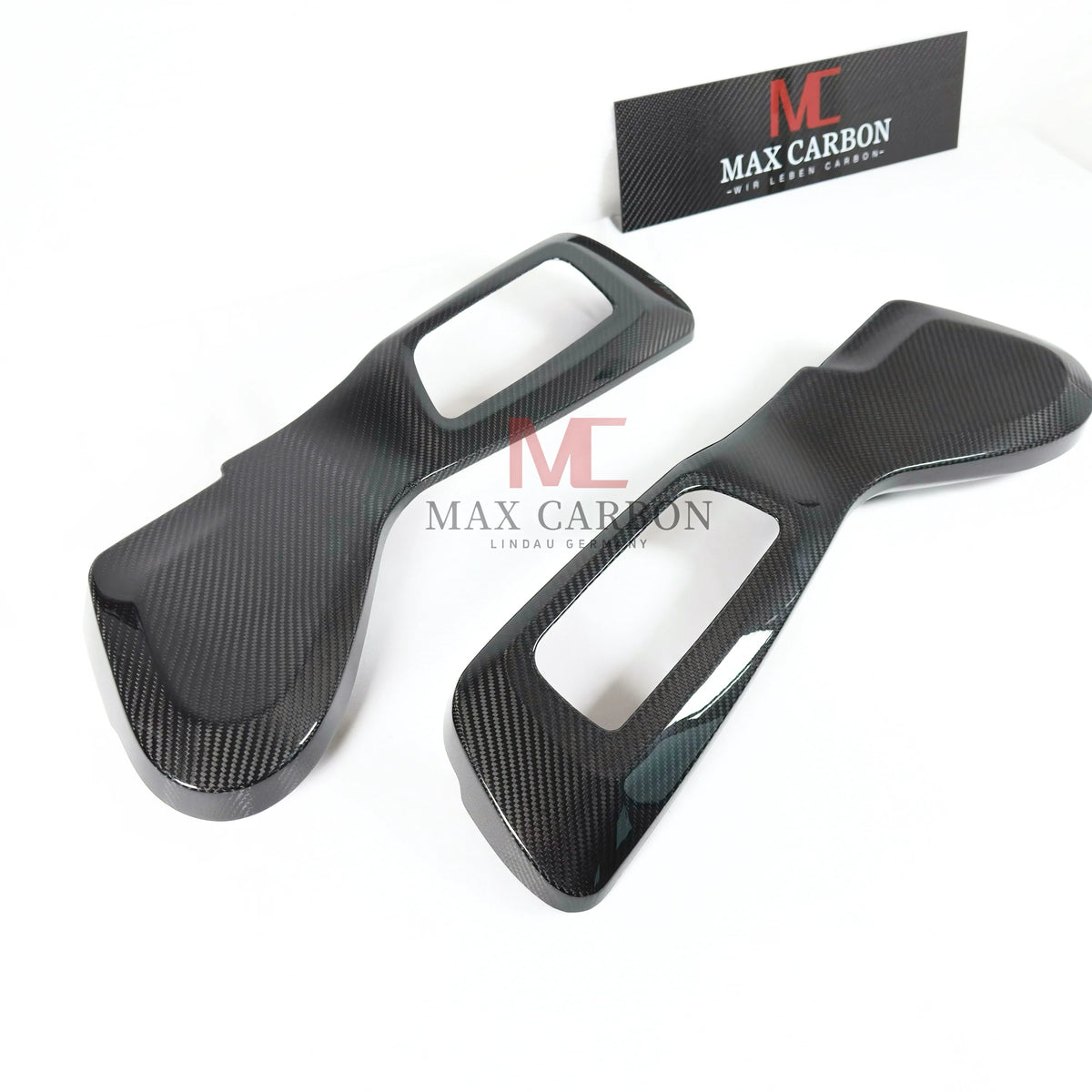 Max Carbon Dry Carbon Sitzabdeckung / M3 G80 G81 / M4 G82 G83 passend für BMW M2 G87 – Ansicht 4