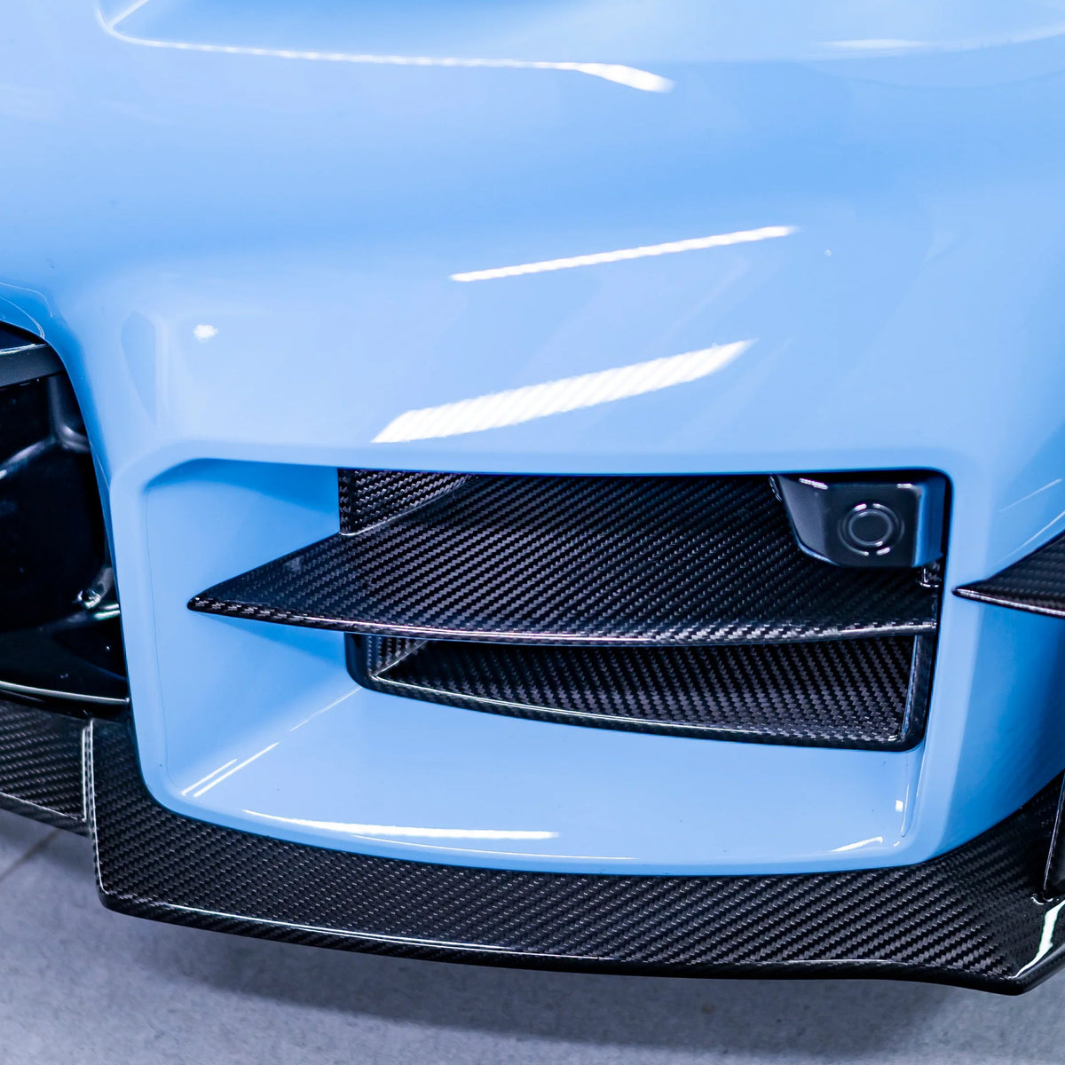 Max Carbon Dry Carbon Lufteinlässe "KB Design" passend für BMW M2 G87 – Ansicht 4