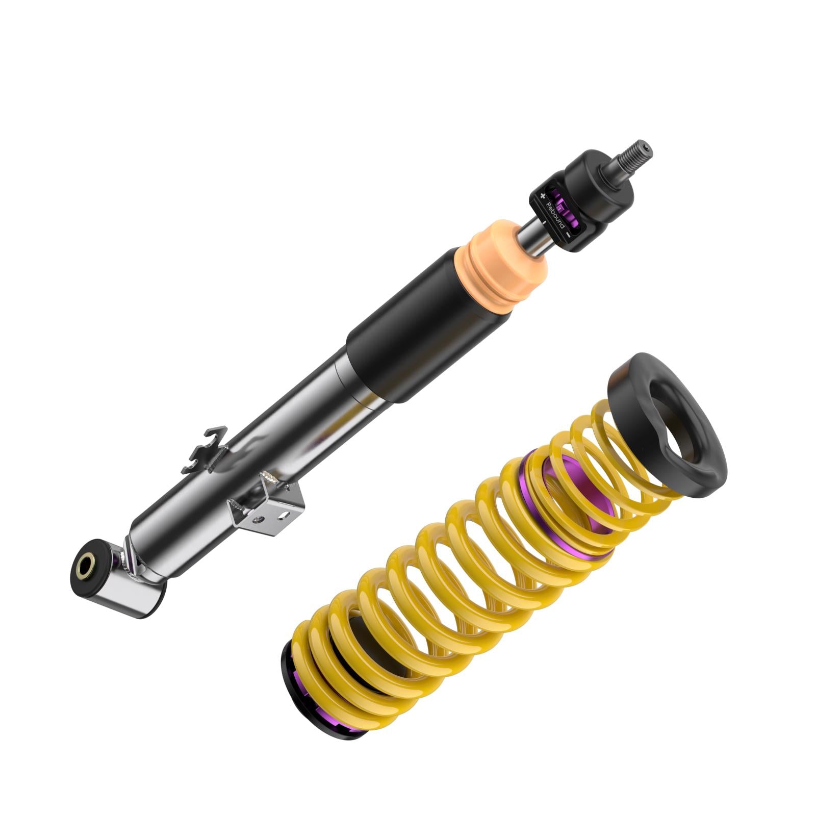 KW Gewindefahrwerk V3 inox passend für BMW M2 G87 | G87Parts.de