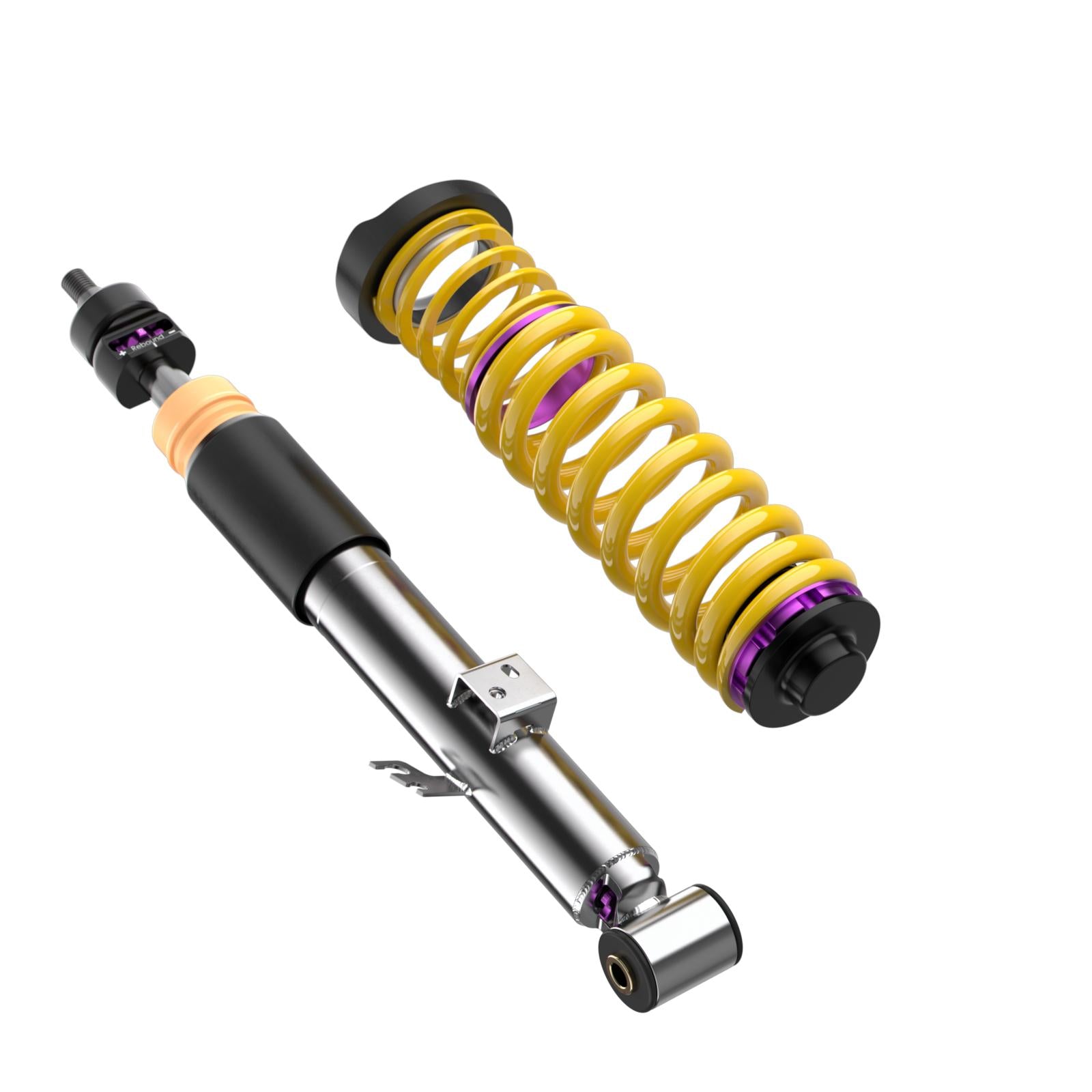 KW Gewindefahrwerk V3 inox passend für BMW M2 G87 | G87Parts.de