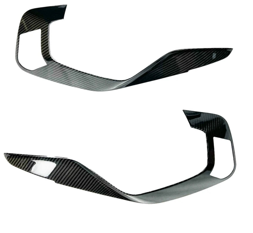Carbonheld Carbon Rückleuchten-Blenden (Eyebows) passend für BMW G87 passend für BMW M2 G87