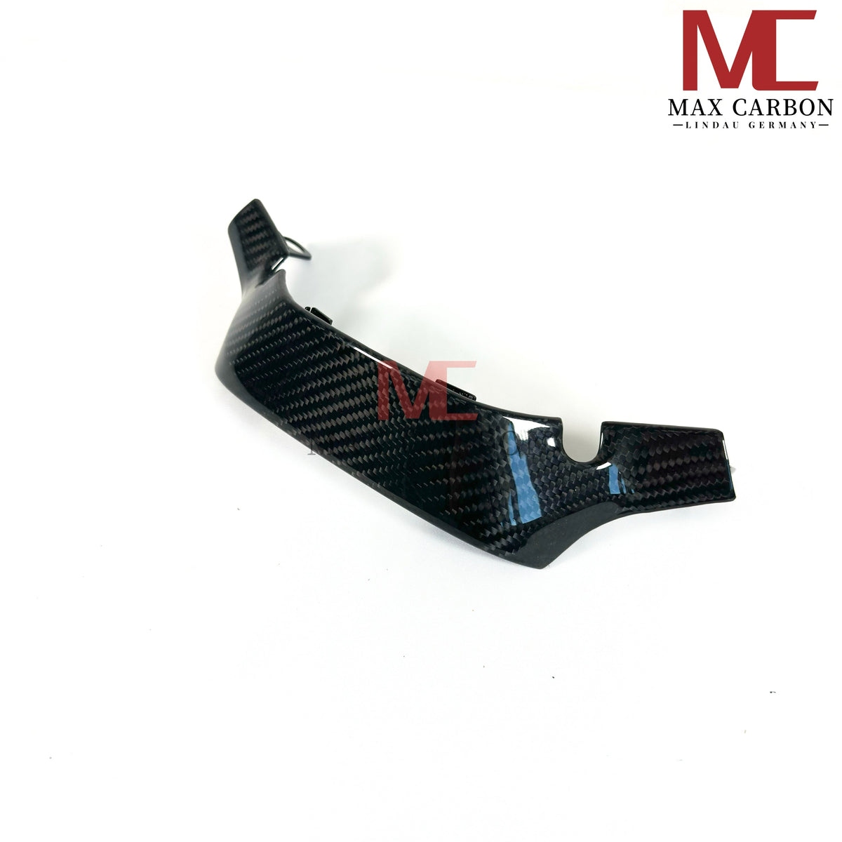 Max Carbon Dry Carbon Lenkrad Spange Oberteil für BMW M2/M3/M4 (G87 G80 G81 G82 G83) u. a. passend für BMW M2 G87