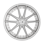 SIXNINE FF-THREE Felgensatz – 4 Felgen 2× 10,5x20 ET15 VA, 2× 11,5x21 ET17 HA, HyperSilver passend für BMW M2 G87