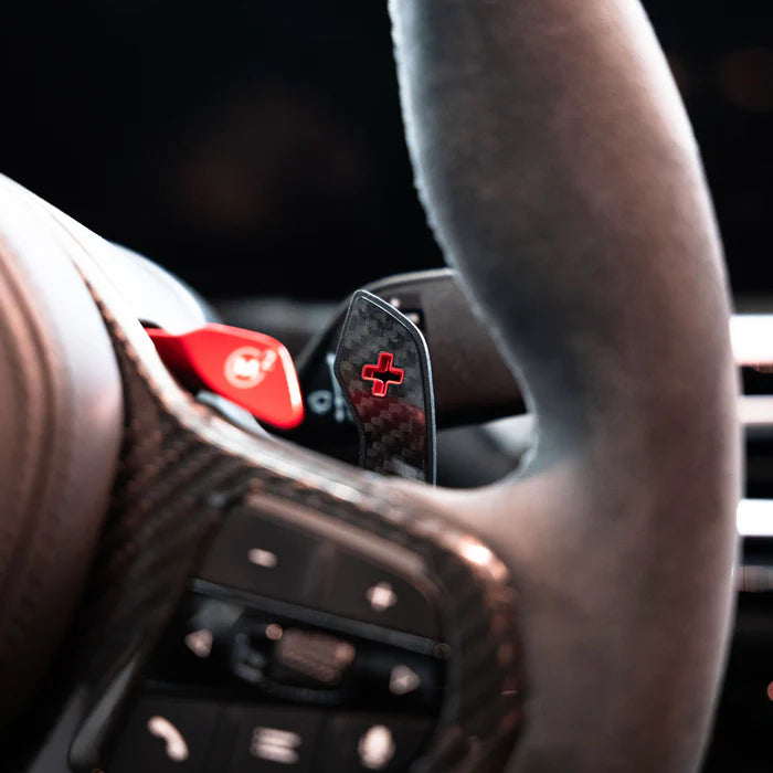 Carbon Schaltwippen Dry Carbon passend für BMW M2 G87 | G87Parts.de
