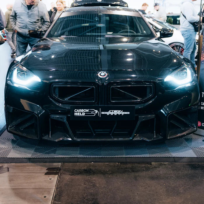 Carbon Frontgrill Niere "Strebe" Dry Carbon passend für BMW M2 G87 | G87Parts.de