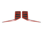 Carbon fiber rear bumper attachment, dry carbon, suitable for BMW M2 G87 | G87Parts.de 