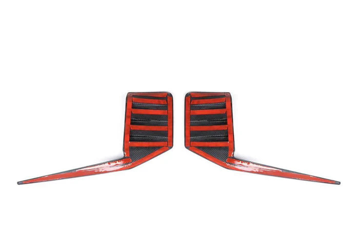 Carbon Heckstoßstange Aufsatz Dry Carbon passend für BMW M2 G87 | G87Parts.de