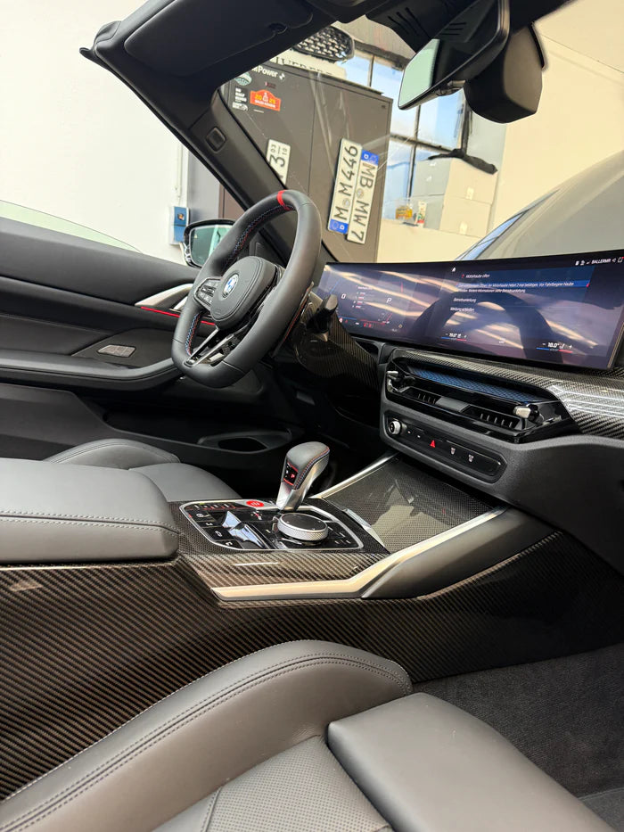 Carbon Lenksäulenverkleidung Dry Carbon passend für BMW M2 G87 | G87Parts.de