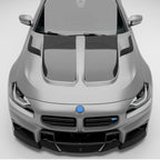 Carbon Kühlergrill „RZ“ Dry Carbon passend für BMW M2 G87 inkl. LCI | G87Parts.de