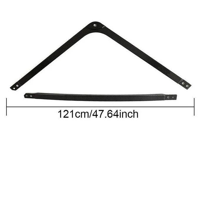 Carbon Domstrebe Motorraum Dry Carbon passend für BMW M2 G87 | G87Parts.de