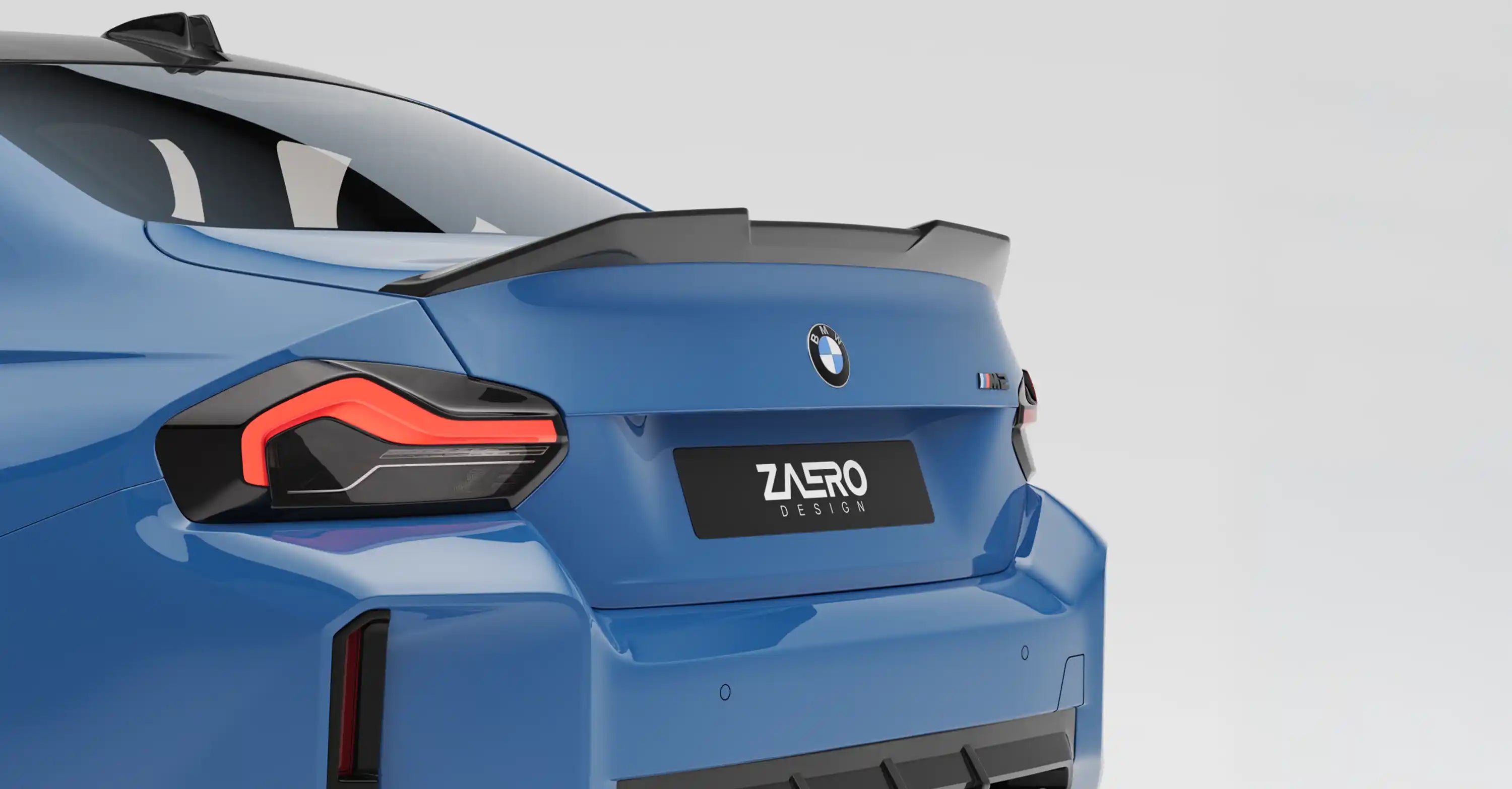 EVO-S Heckspoiler mit ABE passend für BMW 2er G42 & M2 G87 | G87Parts.de
