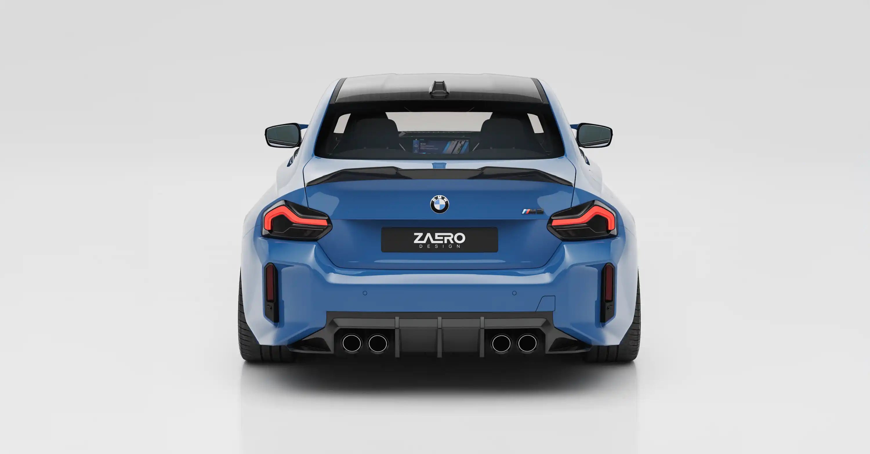 EVO-S Diffusor mit ABE passend für BMW M2 G87 | G87Parts.de