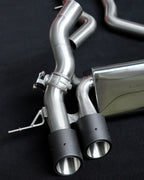 MX Motorsport Abgasanlage ab OPF passend für BMW M2 G87 | G87Parts.de