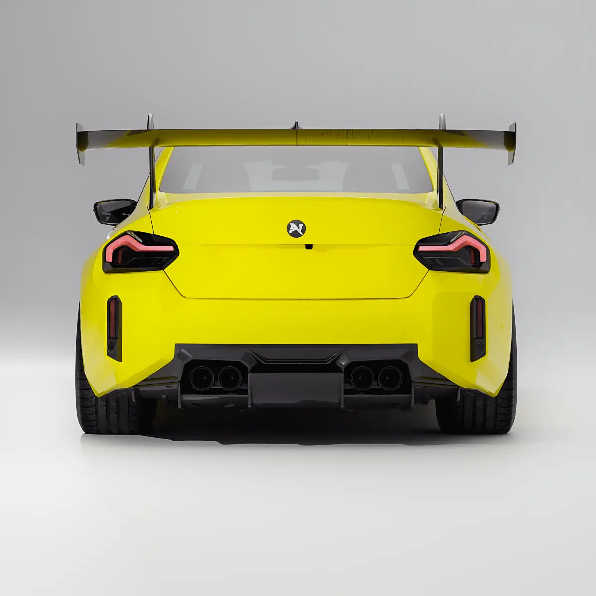 ALPHA-N Heckflügel GT3 SN passend für BMW M2 G87 | G87Parts.de