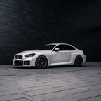 YP FORGED+2 Felgen Matt Schwarz 20/21 Zoll passend für BMW M2 G87 | G87Parts.de