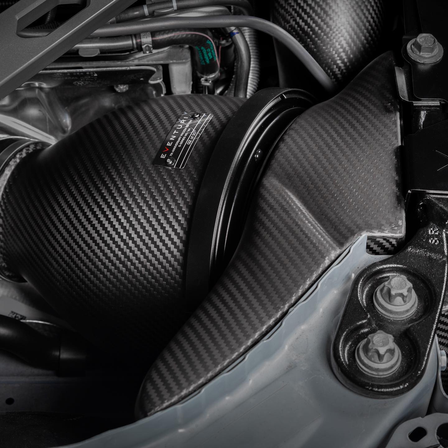 Eventuri S58 V2 Ansaugung Glanz passend für BMW M2 G87 | G87Parts.de