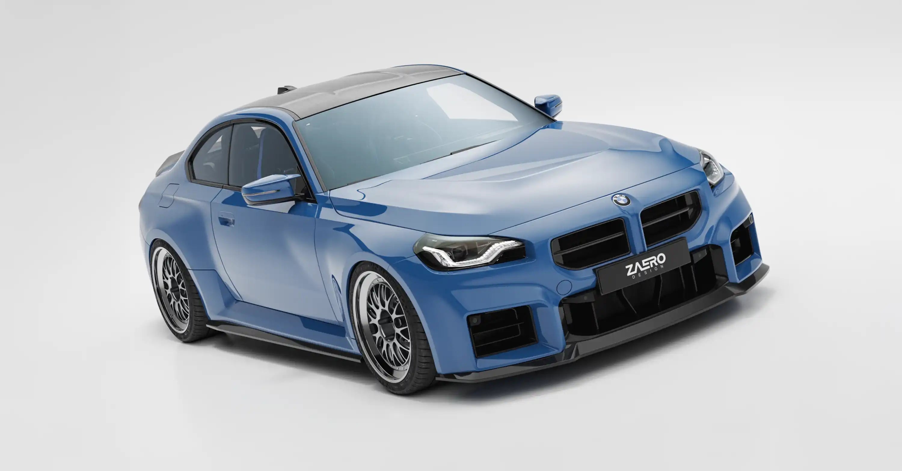 ZAERO Design EVO-S Seitenschweller mit ABE passend für BMW M2 G87 | G87Parts.de