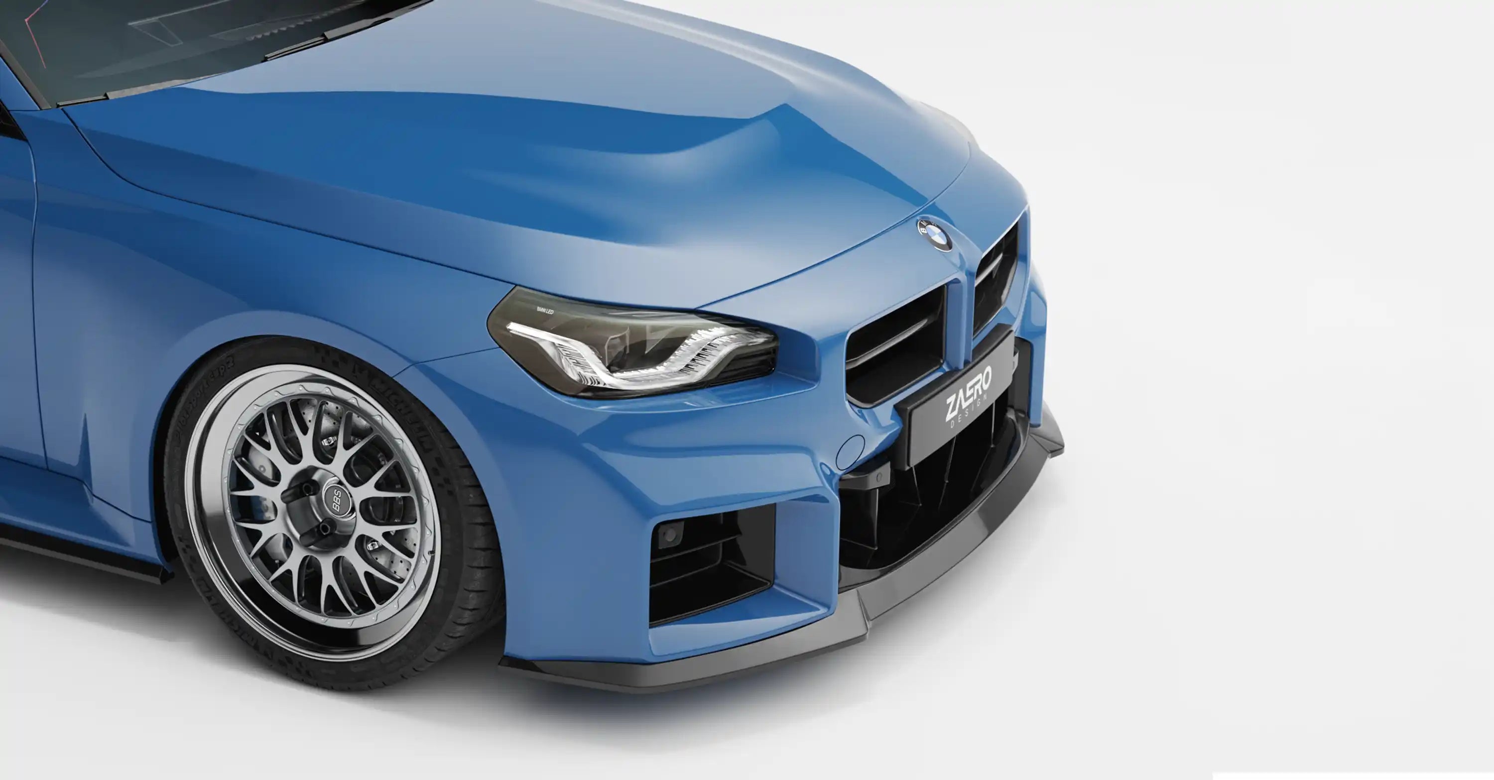 EVO-S Frontgrill Niere mit ABE passend für BMW M2 G87 | G87Parts.de