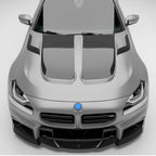 Carbon Frontstoßstange „RZ“ Dry Carbon passend für BMW M2 G87 inkl. LCI & CS | G87Parts.de