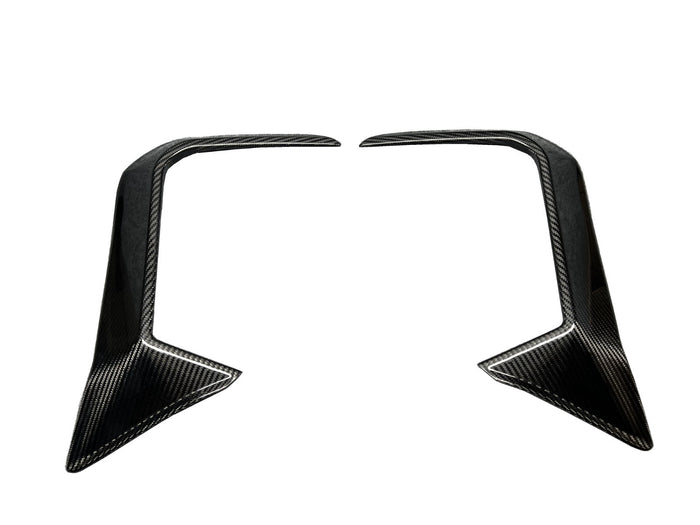 Carbon Heckstoßstangen Flaps passend für BMW M2 G87